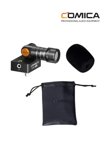 MICROFONE CVM-VS09-MI P/SMARTPHONE IOS COMICA