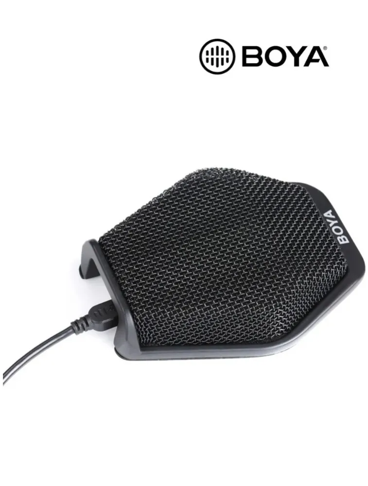 MICROFONE CONDENSADOR C/FIO BY-MC2 CONDENS.BOYA