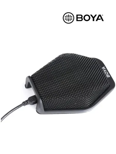 MICROFONE CONDENSADOR C/FIO BY-MC2 CONDENS.BOYA