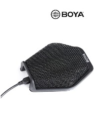 MICROFONE CONDENSADOR C/FIO BY-MC2 CONDENS.BOYA