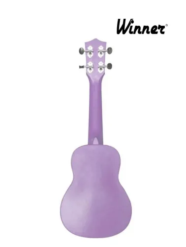 UKULELE SOPRANO 21(IZ12718)ABS FLAMED OKUME ROXO C