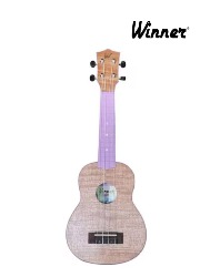UKULELE SOPRANO 21(IZ12718)ABS FLAMED OKUME ROXO C