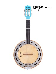 BANJO RJ11 EL.AZ.(08)STUDIO ELETRICO AZUL ROZINI