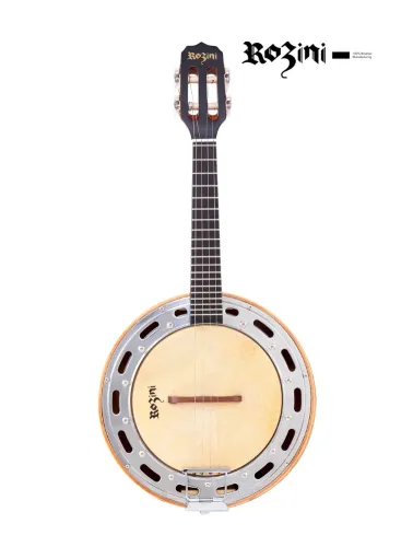 BANJO RJ11 EL.PT(11).STUDIO ELETRICO PRETO ROZINI