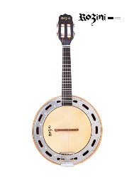 BANJO RJ11 EL.PT(11).STUDIO ELETRICO PRETO ROZINI