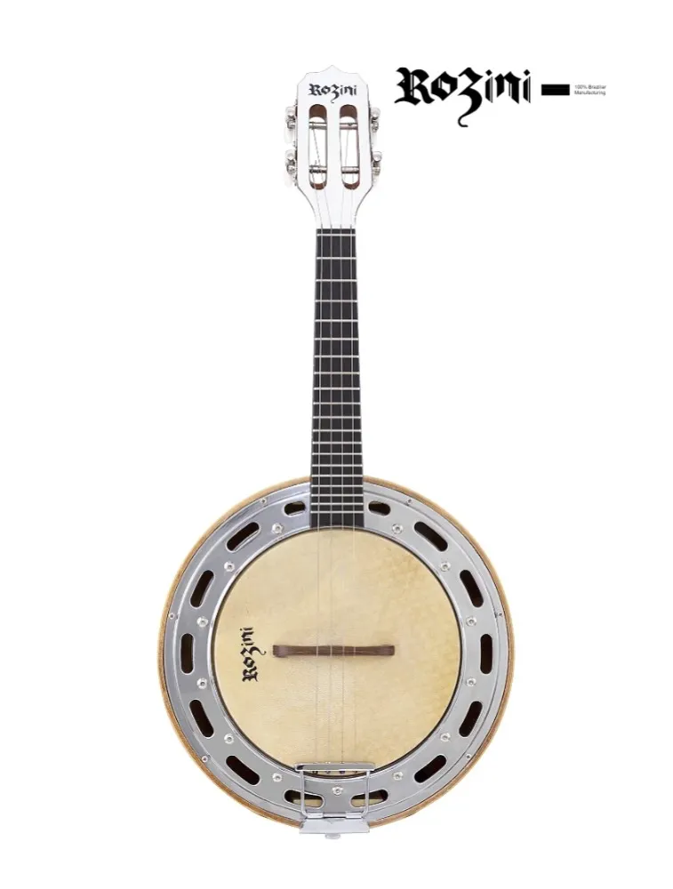 BANJO RJ11 EL.BC.(09)STUDIO ELETRICO BRANCO ROZINI
