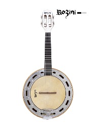 BANJO RJ11 EL.BC.(09)STUDIO ELETRICO BRANCO ROZINI