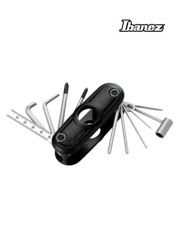 CHAVE DE REGULAGEM MTZ11-BBK AJUSTE GUITARRAS/BAIX