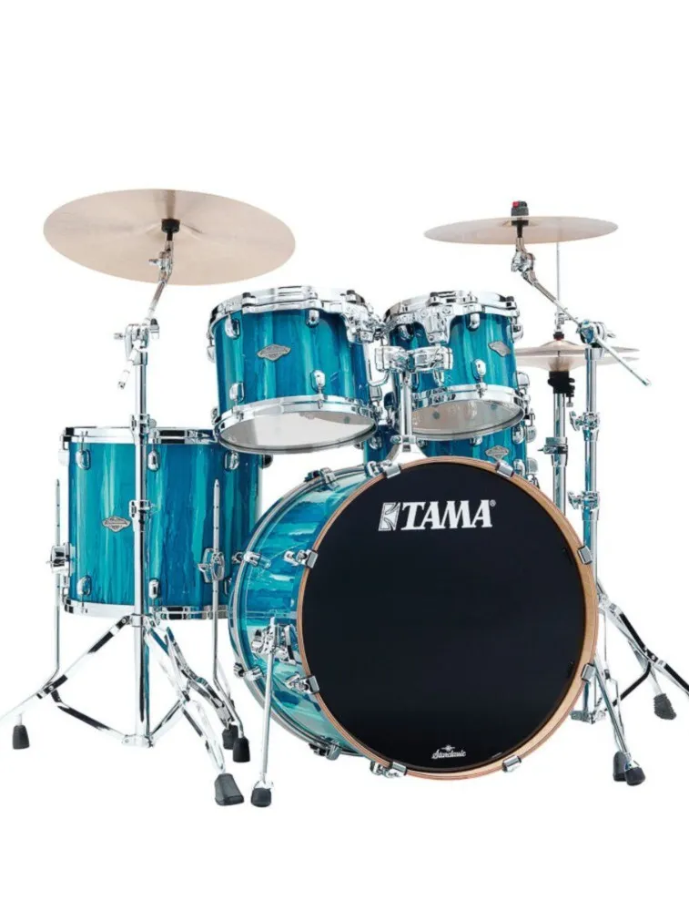 KIT DE BATERIA MBS42S-SKA(1BUMBO/1SURDO/2TONS TAMA