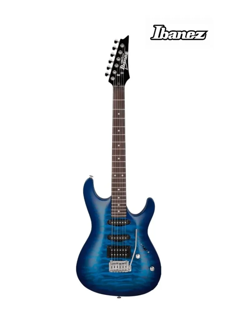 GUITARRA GSA-60QA-TBB 6C IBANEZ