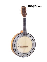 BANJO RJ14.AT.F.I(1815)ESTUDANTE ATV.FOSCO IMBUIA CX LARGA EQ GC-2 ROZINI