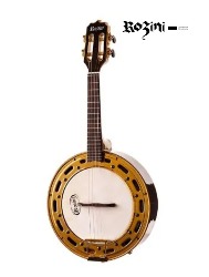 BANJO RJ12.AT.N.J(1827)PROFISSIONAL ATV.NAT.JACARANDA EQ GC-2 ROZINI