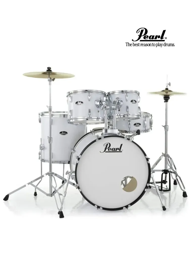 BATERIA RS525MS/C33 ROADSHOW 5PÇS C/FERRAGENS(22X16/10X8/12X9/16X16/CX14X6,5AÇO)PEARL
