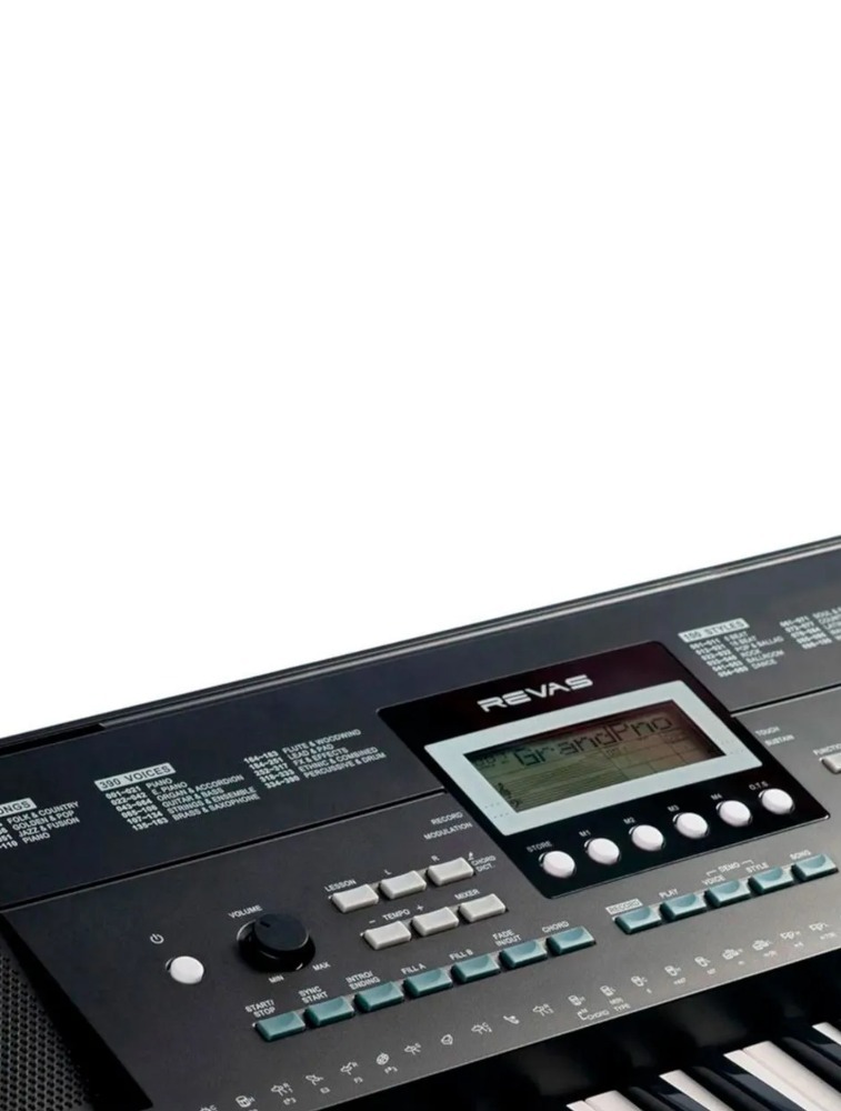 Teclado KB-330 Revas Roland