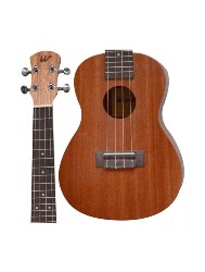 UKULELE CONCERT 23 SAPELE LAMINADO S/CAPA