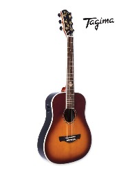VIOLÃO TAGIMA FERNIE CB (CHERRYBURST) ELÉTRICO/ACÚSTICO SÉRIE CANADA
