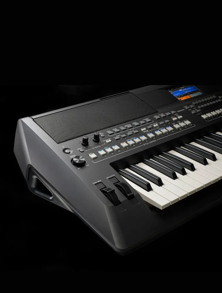 TECLADO PSR-SX600 YAMAHA