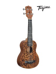 UKULELE TAGIMA 21-K FLORAL II NTMS