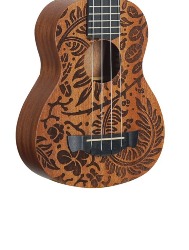 UKULELE TAGIMA 21-K FLORAL II NTMS