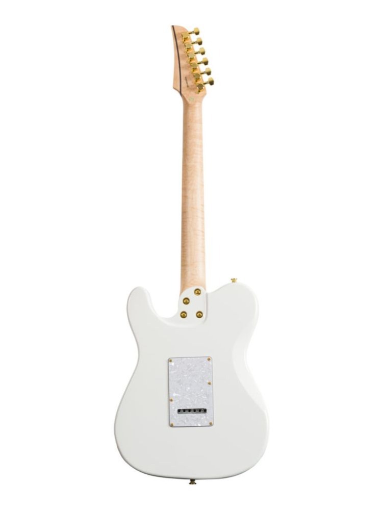 Guitarra Katana Kabuto TL White Gold Seizi