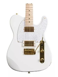 Guitarra Katana Kabuto TL White Gold Seizi