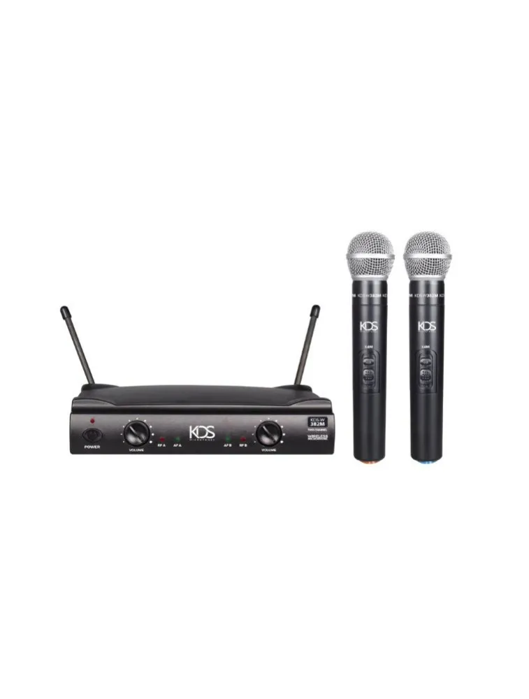 MICROFONE S/FIO K-382M KADOSH(30854)