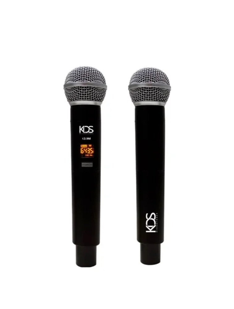 MICROFONE S/FIO K-392M KADOSH