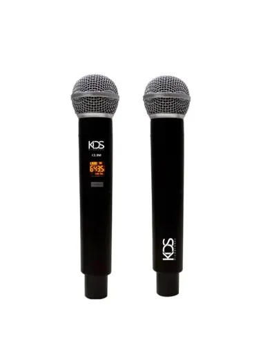 MICROFONE S/FIO K-392M KADOSH