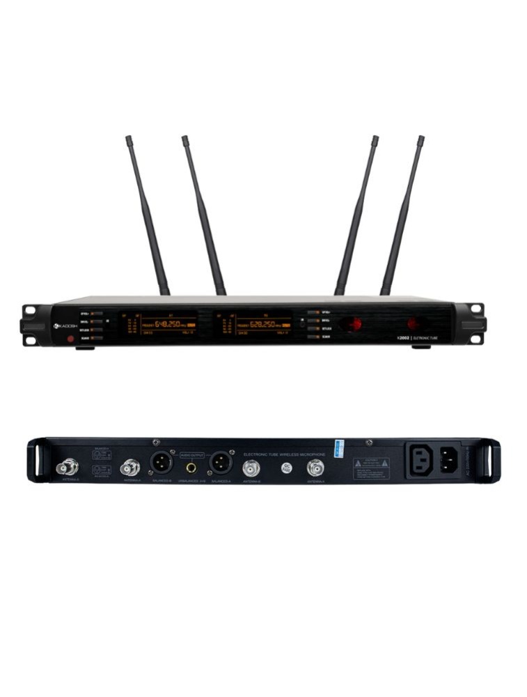 MICROFONE S/FIO K-2002M TUBE (31224) KADOSH