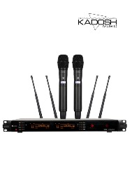 MICROFONE S/FIO K-2002M TUBE (31224) KADOSH