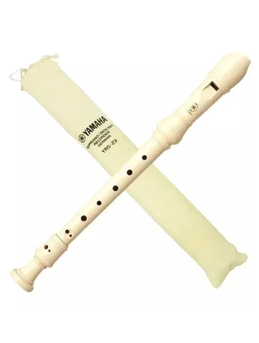 FLAUTA DOCE SOPRANO GERMANICA YRS23G 8239