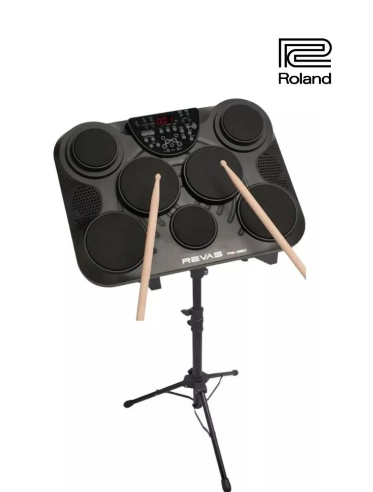 Bateria Eletrônica PB-350 Revas Roland