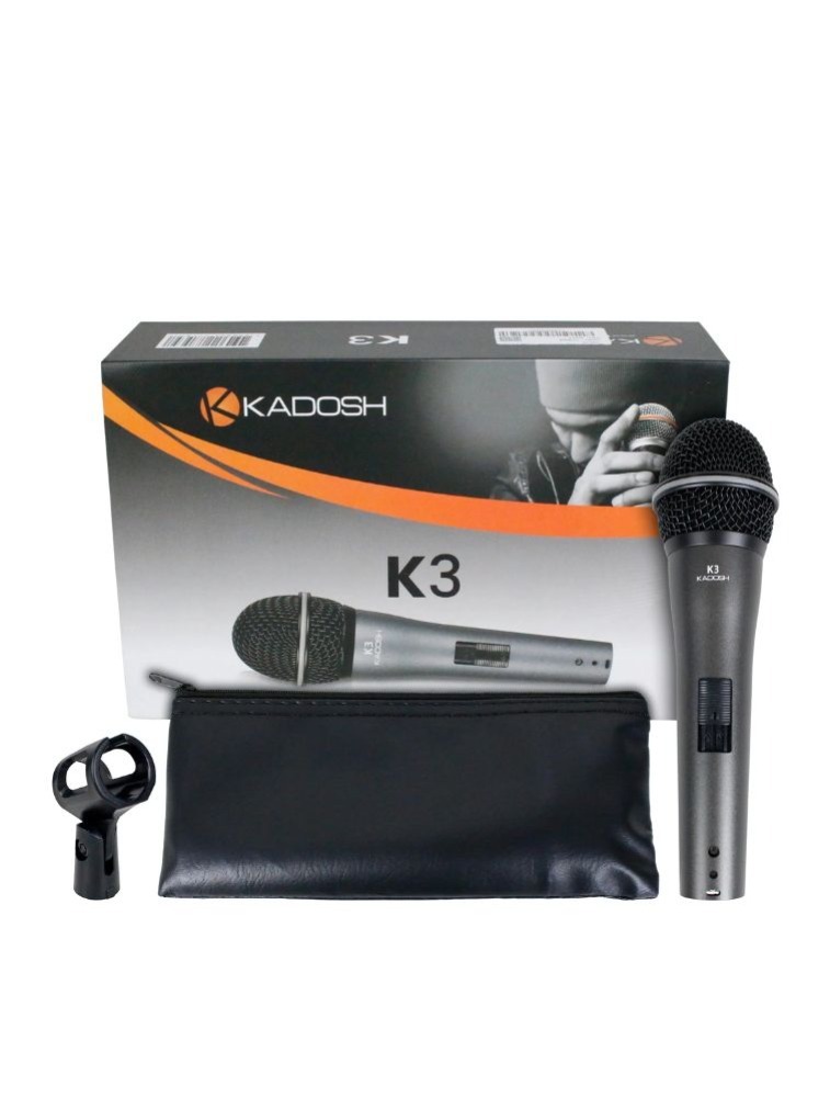 MICROFONE KADOSH K-3 KADOSH