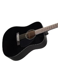 VIOLAO CD-60 DREAD V3 W/CASE BLK W