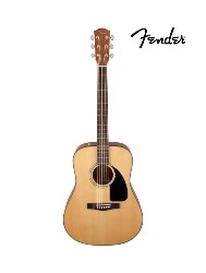 VIOLÃO FENDER CD-60 DREADNOUGHT V3 COM CASE NATURAL