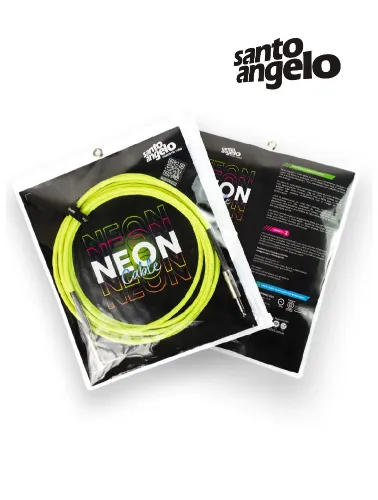 CABO GUITARRA NEON L GREEN 15FT P10XP1090 0,50MM TX STO