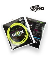 CABO GUITARRA NEON L GREEN 15FT P10XP1090 0,50MM TX STO