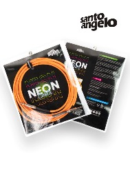 CABO GUIT.NEON ORANGE 15FT P10XP10 0,50MM TX STO