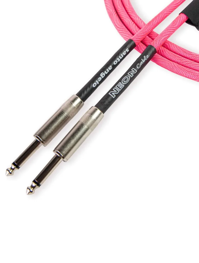 CABO GUITARRA NEON PINK 15FT P10XP10 0,50MM TX STO
