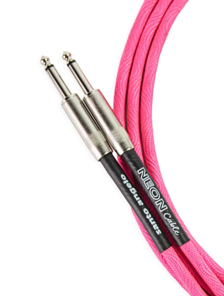CABO GUITARRA NEON PINK 15FT P10XP10 0,50MM TX STO