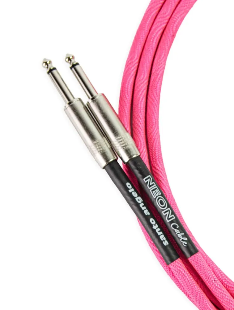 CABO GUITARRA NEON PINK 15FT P10XP10 0,50MM TX STO