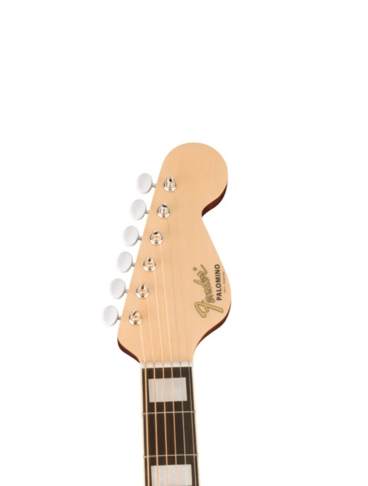VIOLÃO FENDER PALOMINO VINTAGE AGN W/C OVANGKOL FINGERBOARD AGED WHITE PICKGUARD