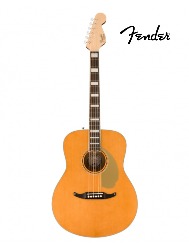 VIOLÃO FENDER PALOMINO VINTAGE AGN W/C OVANGKOL FINGERBOARD AGED WHITE PICKGUARD