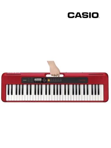 Teclado CT-S200RDC2-BR Casiotone Básico Casio