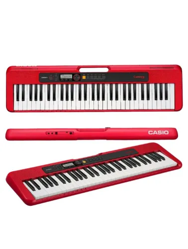 Teclado CT-S200RDC2-BR Casiotone Básico Casio
