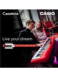 Teclado CT-S200RDC2-BR Casiotone Básico Casio