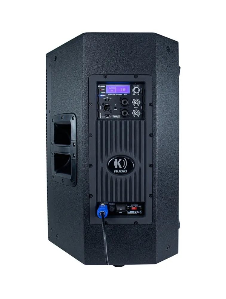 CAIXA ATIVA TW12A K AUDIO