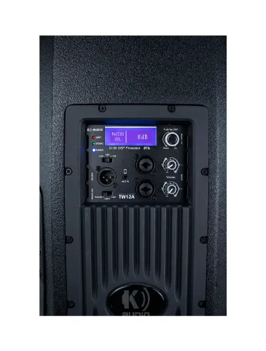CAIXA ATIVA TW12A K AUDIO