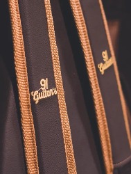 SUITCASE 91BASS-SUIT ELEGANT P/BAIXO 5C FORRADO C/PELEGO MARFIM 91 GUITARS