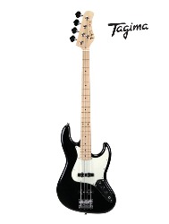 CONTRABAIXO TAGIMA TJB-435 BK/P 4C COM ESCUDO MINT GREEN